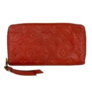 Louis Vuitton Portofeuil Scret Long Monogram Empreinte Long Wallet M60297